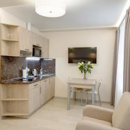 Arena Apartments Kyiv Exterior photo